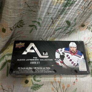 2020-21 Upper Deck A13 The Alexis Lafreniere Collection 26 card set NY Rangers